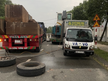 Vá vỏ lưu động,Mỹ Phước 3 bến cát bình dương