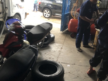 Nhận tháo ráp vỏ xe tại nhà 0902,235,532