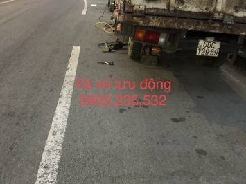 Vá vỏ lưu động/ khu công nghiệp bàu bàng bến cát bình dương 0902,235,532