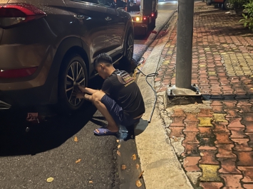 Vá vỏ lưu động 24/24 Bình Dương Thủ Dầu Một và lân cận Bình Dương