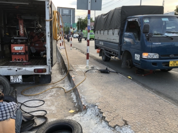 Chuyên mua bán vỏ cũ, vá vỏ lưu động bình dương 