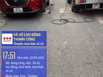 Vá vỏ lưu động ,đường Nguyễn chí thanh thuận an bình dương 0902235532