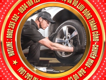 Dịch vụ Vá vỏ lưu động thủ dầu một 0945324533