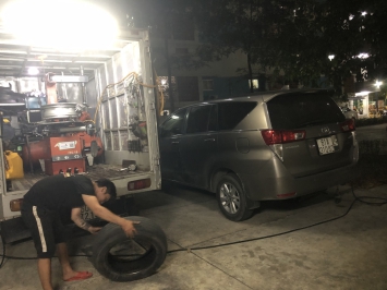 Chuyên mua bán vỏ cũ/ vá vỏ lưu động khu vực bình dương và lân cận