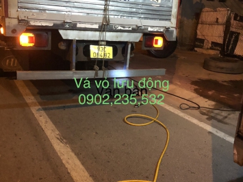 Cứu Hộ vỏ,vá vỏ lưu động Bình Dương và các vùng lân cận liên hệ ngay Vá Vỏ Thành Công 0902235532