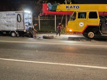 Cứu hộ vỏ xe,lốp xe 