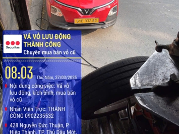 Vá vỏ lưu động 24/24 thủ dầu một bình dương và lân cận nguyễn đức thuận bình dương 0902235532