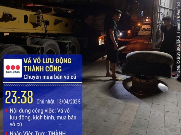 Vá vỏ lưu động 24/24 thủ dầu một bình dương và lân 133 Phạm Ngọc Thạch Phường Hiệp Thành TDM cận Bình Dương 0902235532