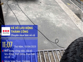 dịch vụ vá vỏ xe Bình Dương cung cấp bởi Vá Vỏ Thành Công 0902235532