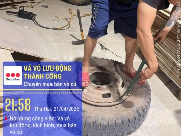 vá vỏ lưu động 24/24 thủ dầu một bình dương và lân cận Phường Chánh Phú Hòa TP Bến Cát 0902235532