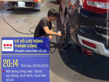 dịch vụ vá vỏ xe Bình Dương cung cấp bởi Vá Vỏ Thành Công 0902235532