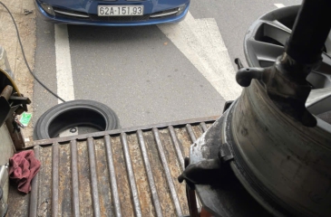 Vá vỏ lưu động và kích bình khuc vực Bình Dương (củ) và lân cận liên hệ 0902235532