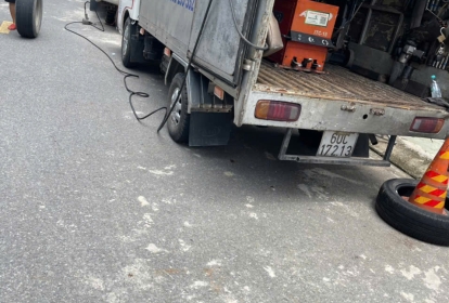 Chuyên Vá Vỏ Lưu Động Và Kích Bình Khu Vực TDM Bình Dương Và Lân Cận 24/24