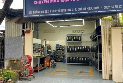 Vá Vỏ Lưu Động Thành Công Luôn Phục Vụ 24/24 Cả Những Ngày Lễ