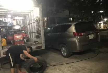 Vá vỏ lưu động/ bình dương/ chung cư định hoà 0902/235/532