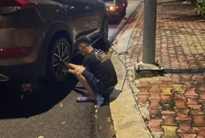 Vá vỏ lưu động 24/24 Bình Dương Thủ Dầu Một và lân cận Bình Dương