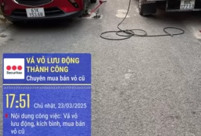 Vá vỏ lưu động ,đường Nguyễn chí thanh thuận an bình dương 0902235532