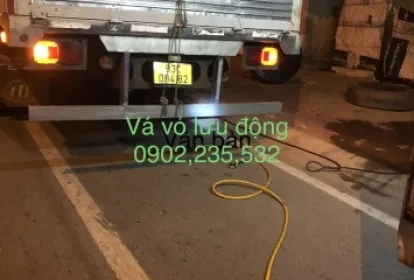 Cứu Hộ vỏ,vá vỏ lưu động Bình Dương và các vùng lân cận liên hệ ngay Vá Vỏ Thành Công 0902235532