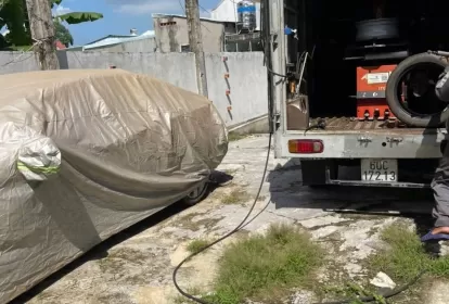 Vá Vỏ Lưu Động Bình Dương Hổ Trợ Khắc Phục Cho Khách ở Lê Hồng Phong Phú Hòa TDM Bình Dương