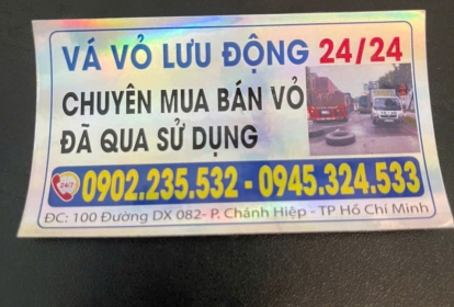 Chuyên Vá Vỏ Lưu Động Và Kích Bình TDM Bình Dương Và Lân Cận Liên Hệ 0902.235.532
