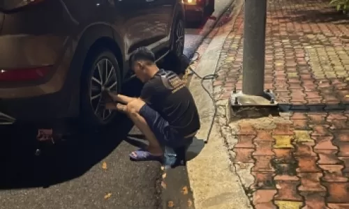 Vá vỏ lưu động 24/24 Bình Dương Thủ Dầu Một và lân cận Bình Dương