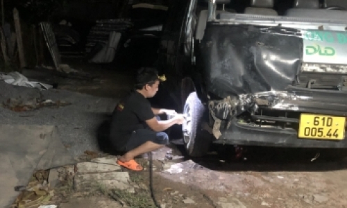 Vá vỏ lưu động/đường phạm ngũ lão/ bình dương 