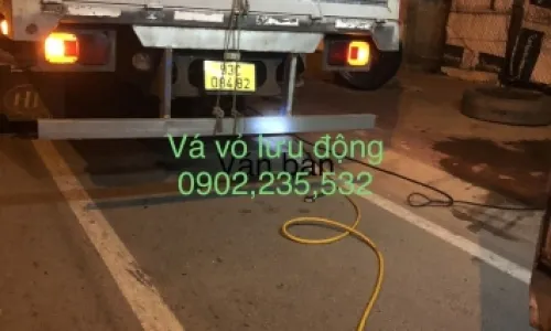 Cứu Hộ vỏ,vá vỏ lưu động Bình Dương và các vùng lân cận liên hệ ngay Vá Vỏ Thành Công 0902235532