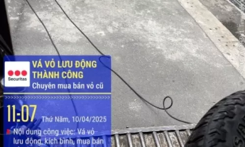 dịch vụ vá vỏ xe Bình Dương cung cấp bởi Vá Vỏ Thành Công 0902235532