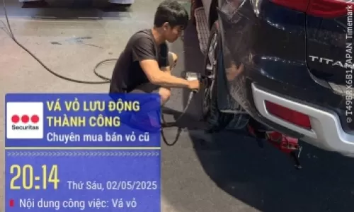 dịch vụ vá vỏ xe Bình Dương cung cấp bởi Vá Vỏ Thành Công 0902235532