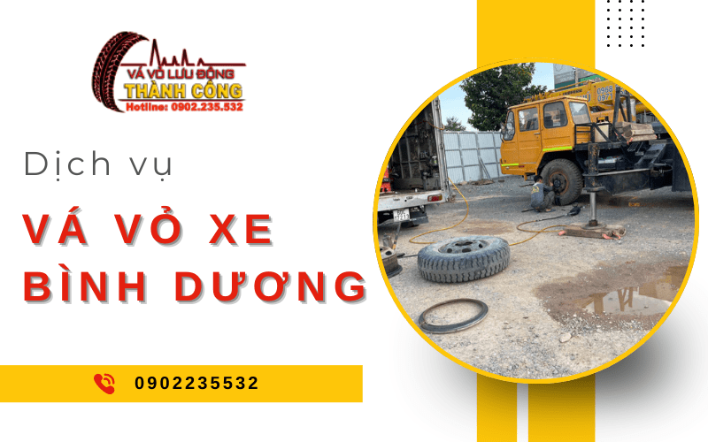 vá vỏ xe bình dương