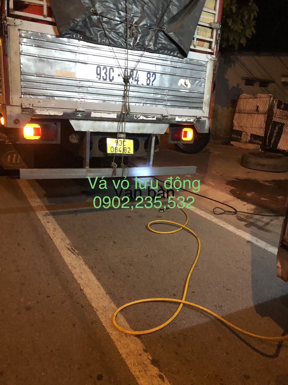 VÁ VỎ LƯU ĐỘNG 24/24 THÀNH CÔNG